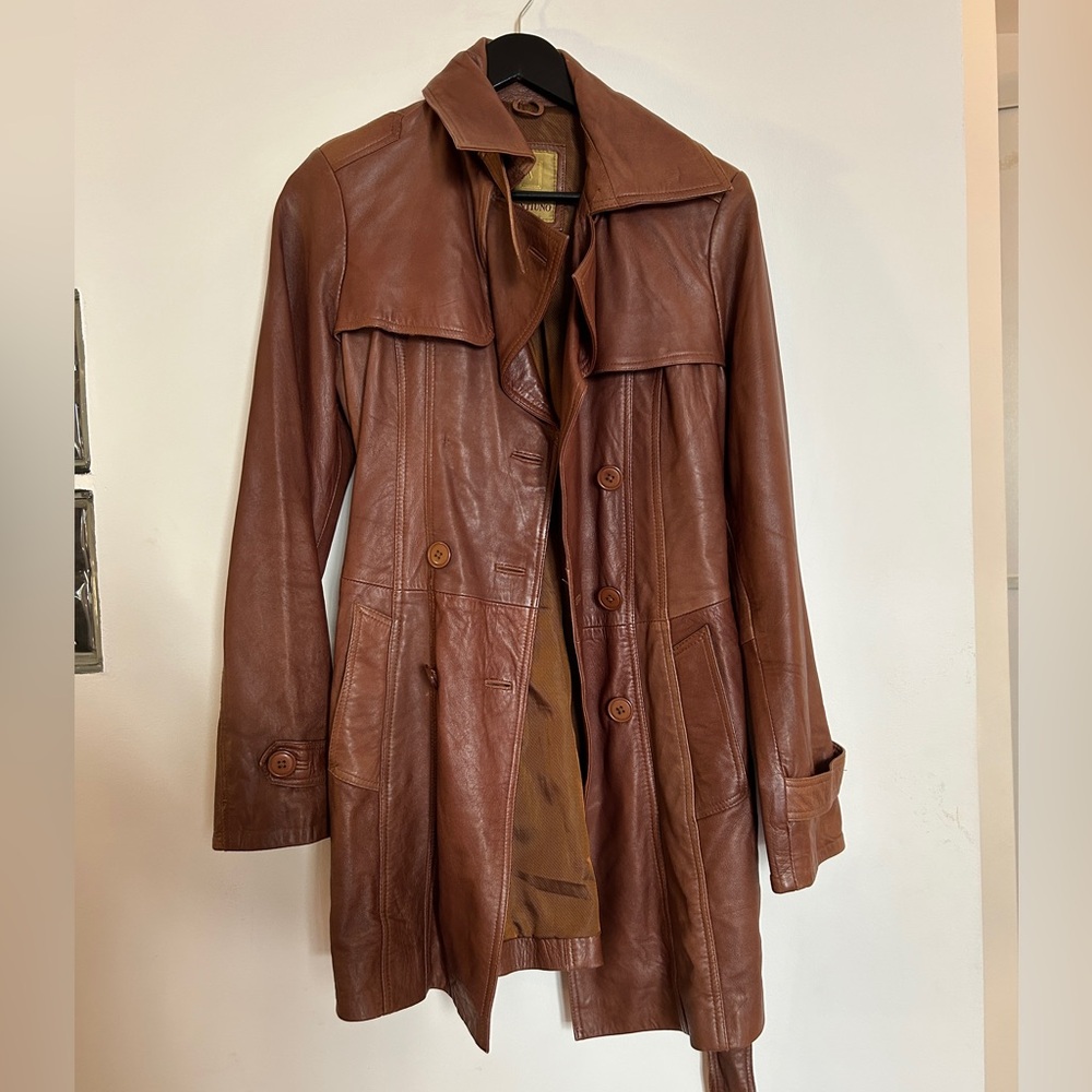 Brown Leather Jacket